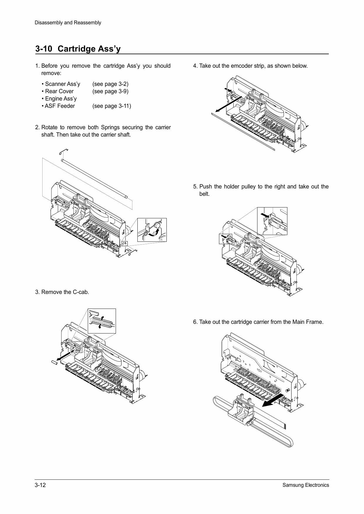 Samsung InkJet-MFP SCX-1150 Parts and Service Manual-2